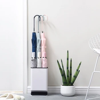 

Stand For Umbrella Stand Holder Storage Rack Plastic Detachable Water-Proof Nordic Wind Six-Hole Long Handle