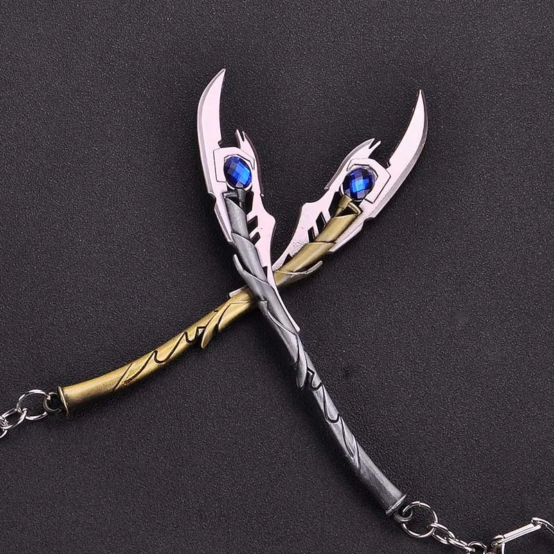 

The Avengers 4 Evil Loki Scepter Keychain Weapon Axe Pendant Keyring Thor Hammer Key Chains Key Holder Gift Marvel Jewelry
