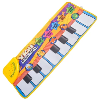 

Large Baby Musical Carpet Keyboard Playmat Music Play Mat Piano Early Learning Educational Toys for Children Kids Puzzle Gifts