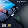 PZOZ Shop club exclusive Magnetic Cable Type C Micro USB C 8pin Fast Charging Adapter Phone Microusb Type-C Magnet Charger ► Photo 2/6