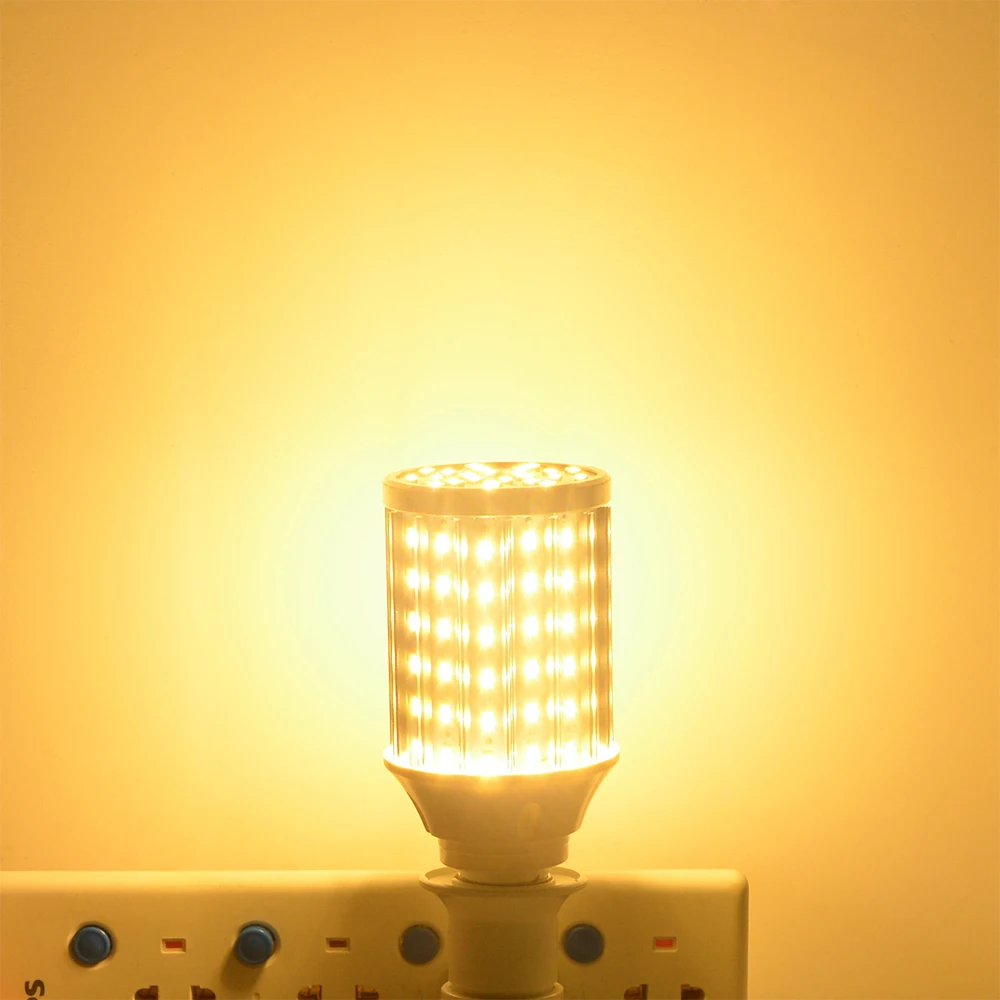 Алюминий Светодиодная лампа AC 110 В 220 В Светодиодные лампы E27 для Гараж завод Крытый склад большая площадь освещение 50 Вт 30 Вт 20 Вт 10 Вт
