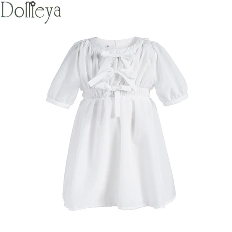 Family Matching Outfits Girls Princess Dress Brand Fille Robe Clothing