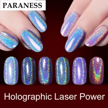 Paraness Волшебная зеркальная пудра гель для ногтей блестит блестки хром пигмент лак для ногтей пыль 1 г голографическая блестящая пудра дизайн ногтей