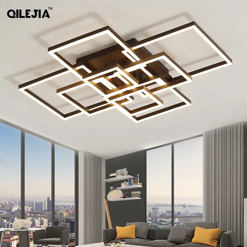 

Living room led ceiling lights bedroom simple lamp atmosphere home fashion creative personality led Indoor lamp