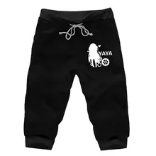 Аниме небьющиеся машинная кукла Yaya Слаксы шорты для бега хлопок хип-хоп повседневные короткие шаровары спортивные брюки с карманами спортивный костюм брюки