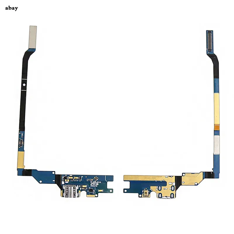 Для samsung galaxy s4 i9505/i9500 док-разъем зарядное устройство зарядный порт USB гибкий кабель, запчасти для ремонта для samsung galaxy s4 док-станция