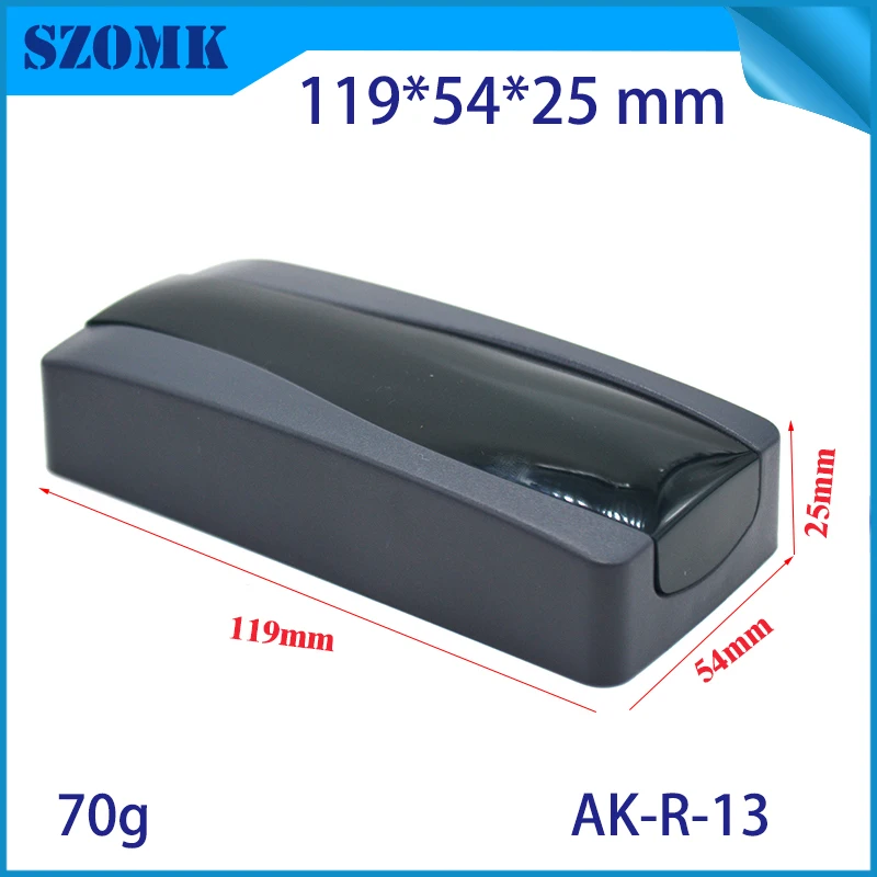 

1 piece free shipping abs plastic szomk card reader access control enclosures for electronics and safe 119x54x25mm home security