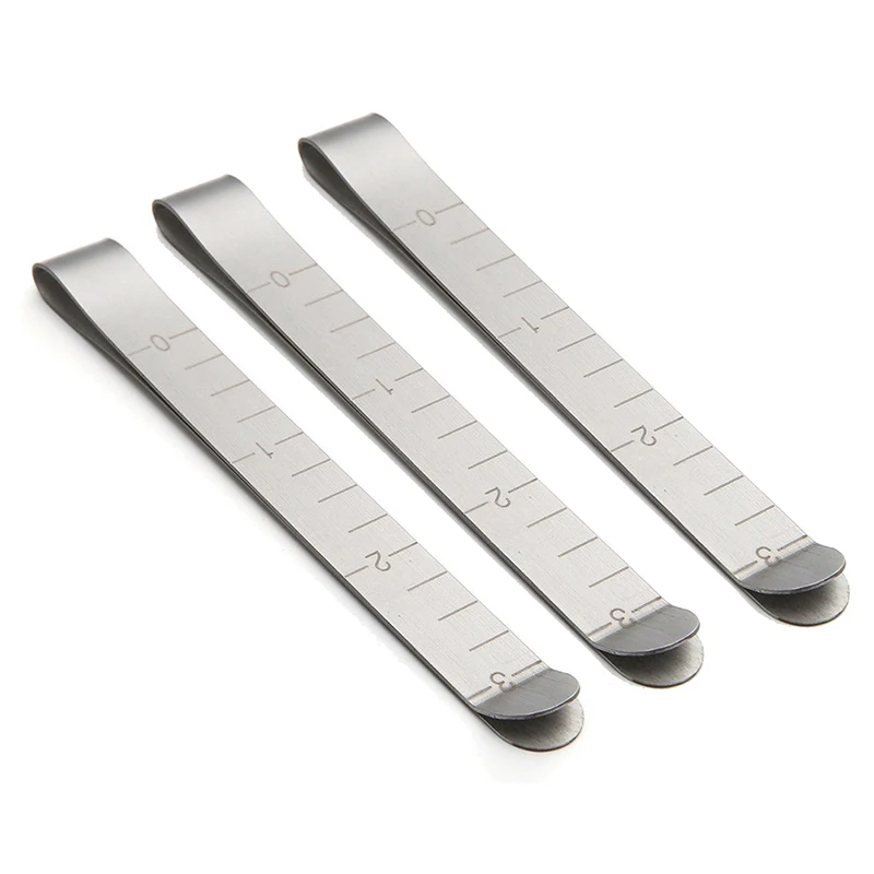 

20pcs High Quality Stainless Steel Metal Money Clip Fashion Simple Silver Dollar Cash Clamp Holder Wallet for Men Women