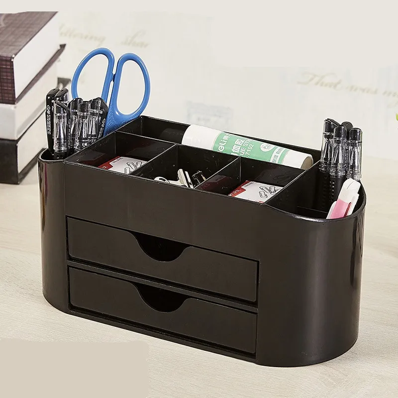 Pen Holders Multi function Stationery Holder Desk Stationery Storage Desk Accessories Organizer