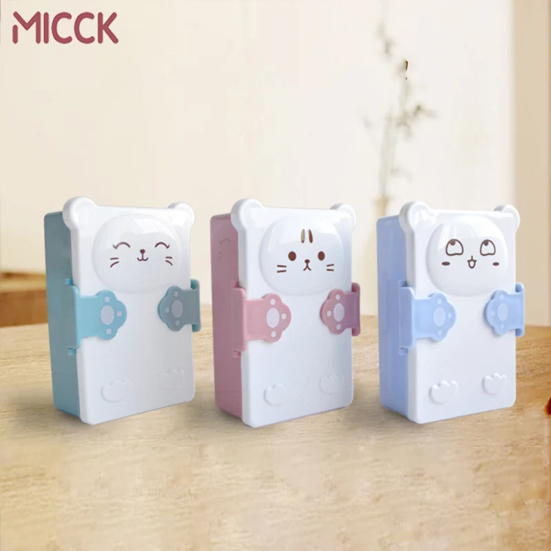MICCK Cute Cat 900 мл Ланч бокс для пикника на открытом воздухе Bento коробка портативный