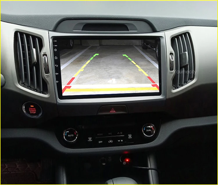 Clearance Android 9.0 Octa Core Car DVD Player For KIA Sportage 2008-2018 with Gps wifi Radio Head unit Carplay TPMS OBD DVR 2GRAM DAB+ 47