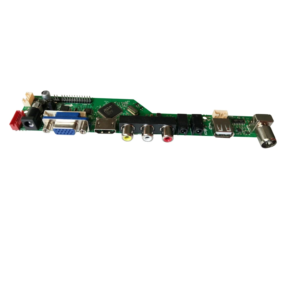 T. V56.031 Новая Универсальная HDMI USB AV VGA ATV PC LCD плата контроллера для 15 дюймов 1400x1050