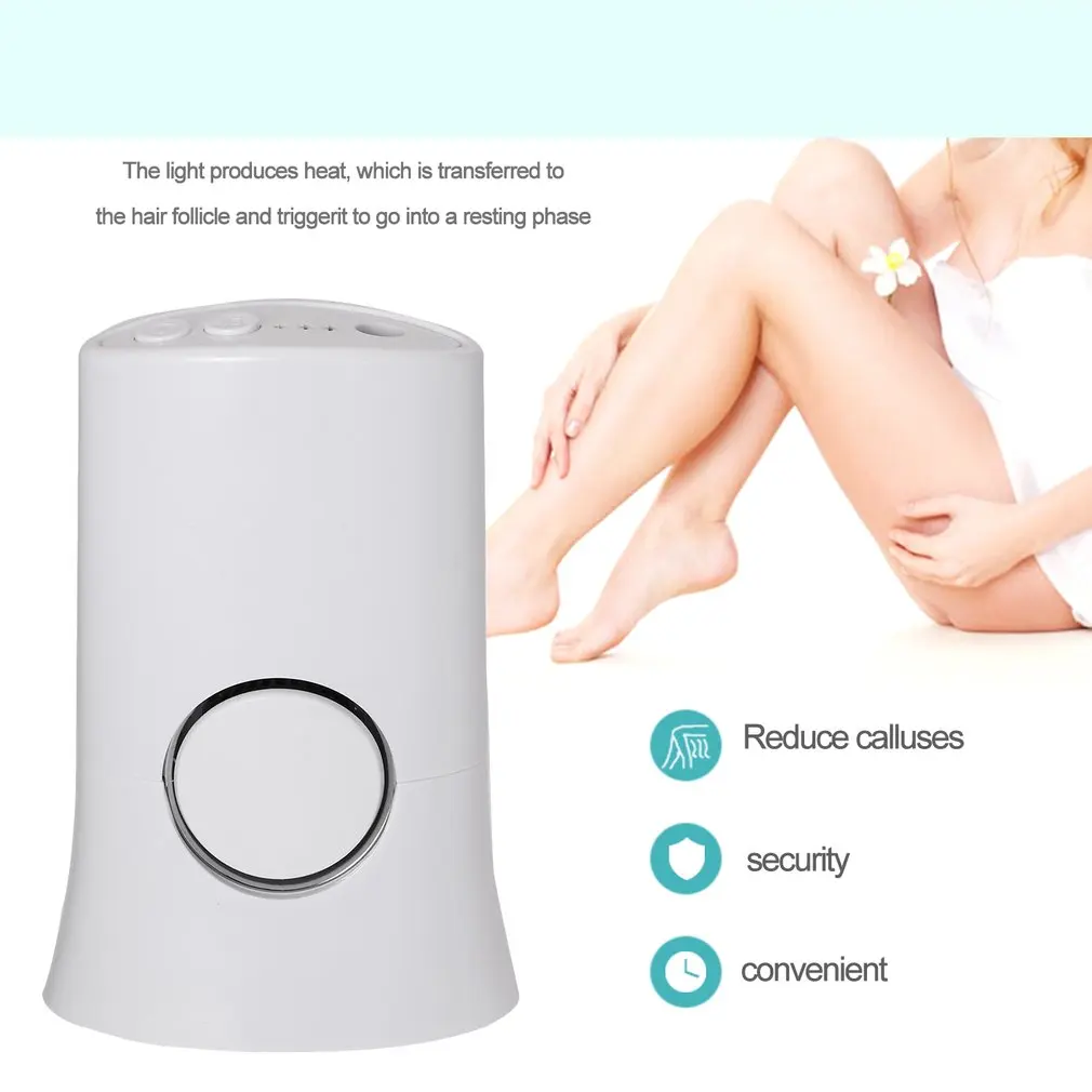 

Universal Laser Painless Permanent Hair Removal Epilator Beauty Device Hair Removal Portable Electric Depilator