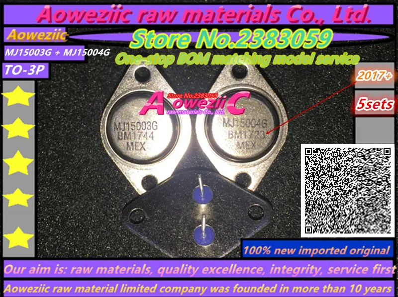 MJ15003G    MJ15004G_