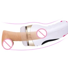 Vagina Anal Double Tunnels Masturbation Cup Sex Toys For Men 2 Motors Pocket,Pussy Male Masturbator Sex Machine With Suction Cup