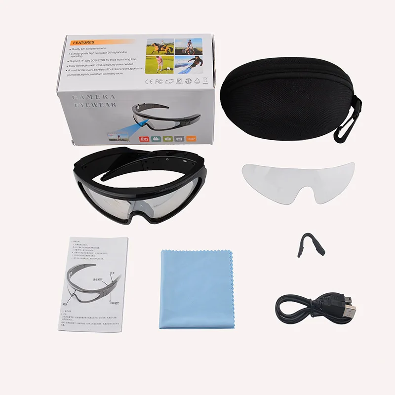

KaRue SM26 Mini Digital Camera DVR Outdoor Ski goggles
