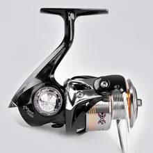 Battlesea рыба 13+ 1BB спиннинговая Рыболовная катушка металлическая XS1000-7000 серия спиннинговая катушка Рыболовные Снасти Катушки