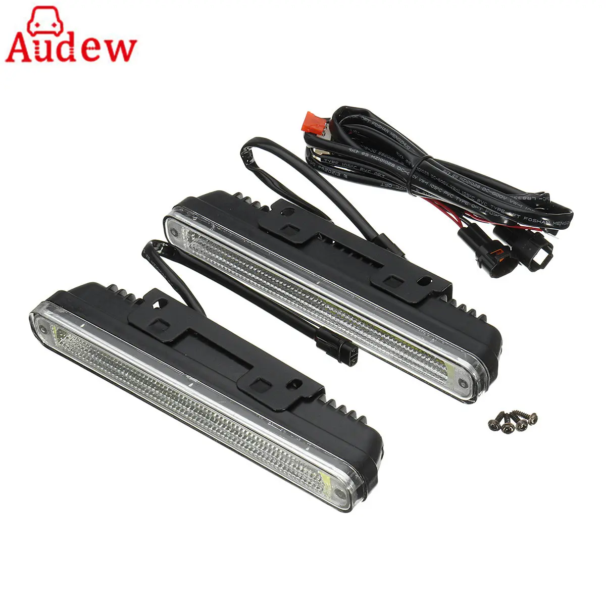 Buy 2Pcs Universal Car Daytime Running Light LED COB