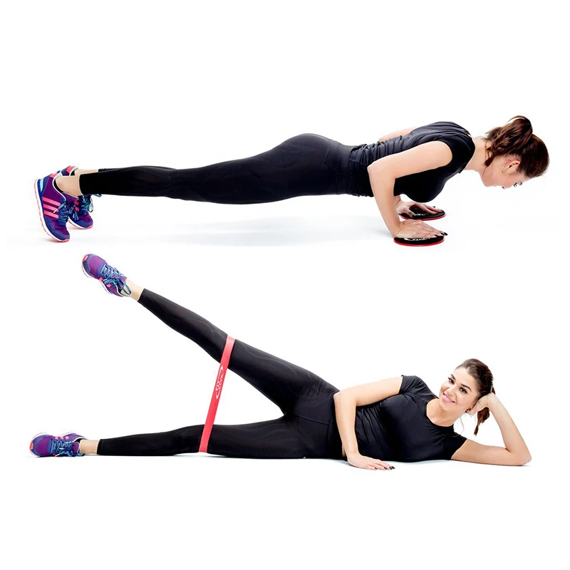 Resistance Bands Rubber Band Workout Fitness Gym Equipment rubber loops Latex Yoga Gym Strength Training Athletic Rubber Bands (3)