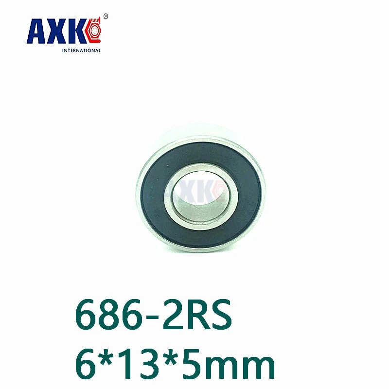 Подшипник 686 2rs