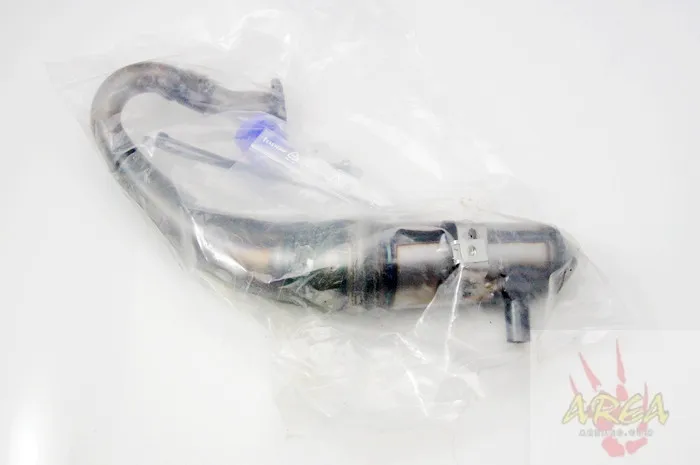 VRC MCD V4 cross country truck exhaust pipe of BAJA HPI RV KM for the cheetah