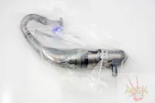 VRC MCD V4 cross-country truck exhaust pipe of BAJA HPI RV KM for the cheetah AREA