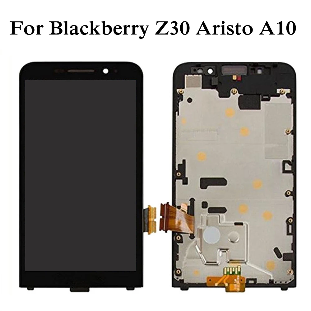 

LCD Display Touch Screen Digitizer Assembly For Blackberry Z30 LTE Aristo A10 STA100-1 STA100-2 STA100- 3 STA100-4/-5/-6