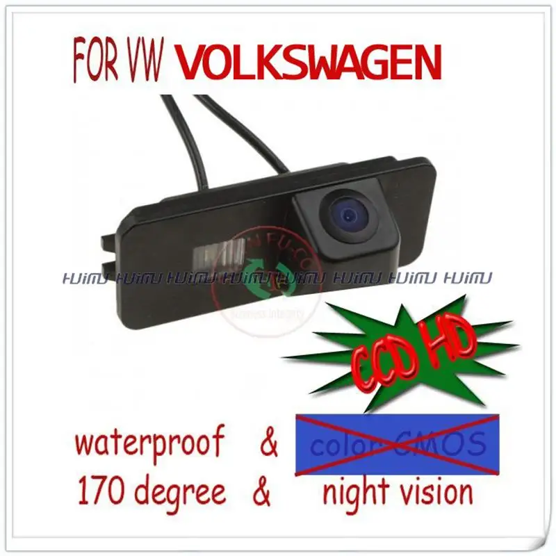 

CCD car Rear veiw Camera for VW GOLF V,GOLF 4,5,6/PASSAT CC/POLO(2C) hatachback/BORA GP/MK4 MK5 MK6 for SKODA SUPERB park camera