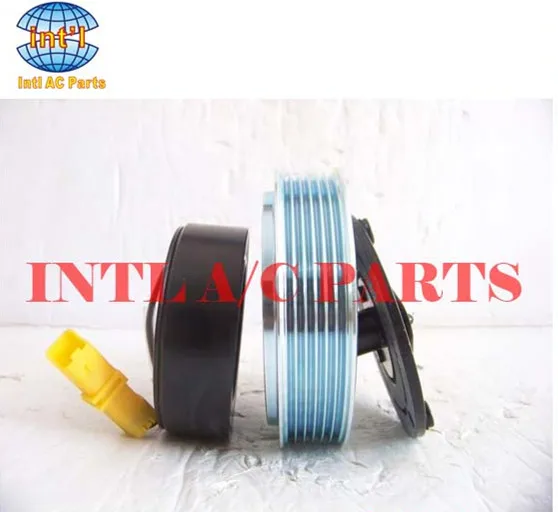 Санден 7V16 для citroen fiat lancia Peugeot 6pk шкив Компрессор AC Магнитная клатч Кондиционер магнитной муфты в сборе