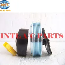 Санден 7V16 для citroen fiat lancia Peugeot 6pk шкив Компрессор AC Магнитная клатч Кондиционер магнитной муфты в сборе