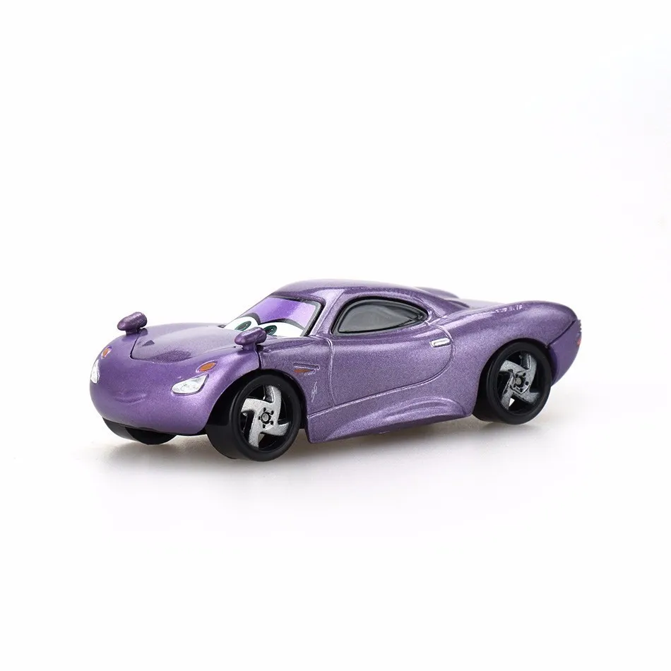 Disney Pixar Cars 2 34 Style Lightning Mcqueen Mater 1:55 Diecast Metal Alloy Model Car Birthday Gift Toys For Children Boys