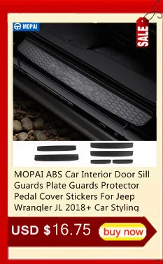 MOPAI Автомобильный руль декоративная накладка для Jeep Wrangler/Cherokee/Compass/Патриот/Grand Cherokee/Renegade аксессуары