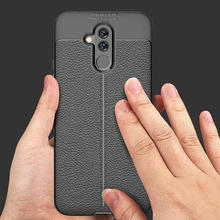 XinWen Кожа узор телефон назад etui, coque, крышка, чехол для huawei mate 20 Lite 20 Lite mate20 Lite силиконовый аксессуары