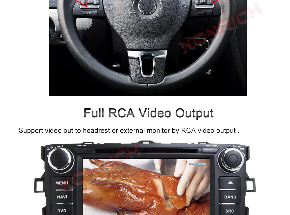 Discount Car Multimedia Player GPS Android 8.1 2 Din DVD Automotivo For TOYOTA/AURIS/Altis/COROLLA 2012 2013 Radio FM 4 Core Wifi 17