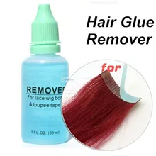 30 мл ПУ лента для удаления волос бразильский индейский для наращивания кружева парика-накладка клей удаление жидких средств для укладки