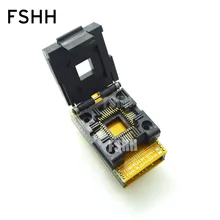 Chip Programmer Socket PLCC44 to dip40 adapter high quality clamshell