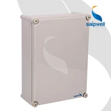 380*280*130 мм ABS пластиковый корпус/«Saipwell» промышленный водонепроницаемый ящик(SP-02-382813