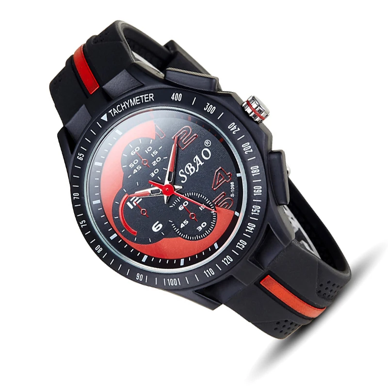 Automatic waterproof army military Watch Korean Men quartz big dial Sport wristwatch top quality man clock