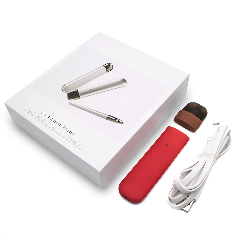 Электронная сигарета K9 POD Starter Kit 350 mah картридж с 1 5 ml все-в-одном Vape ручка E-CIG