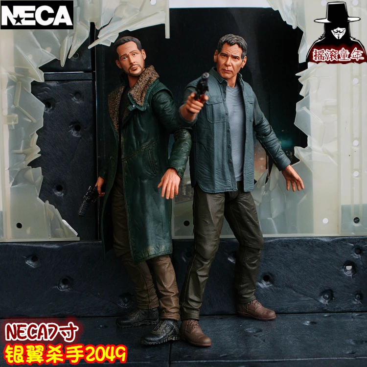 

NECA Sci-Fi Movie Blade Runner 2049 Harrison Ford Ultra-Mobile 7-Inch Doll Action Figure Model
