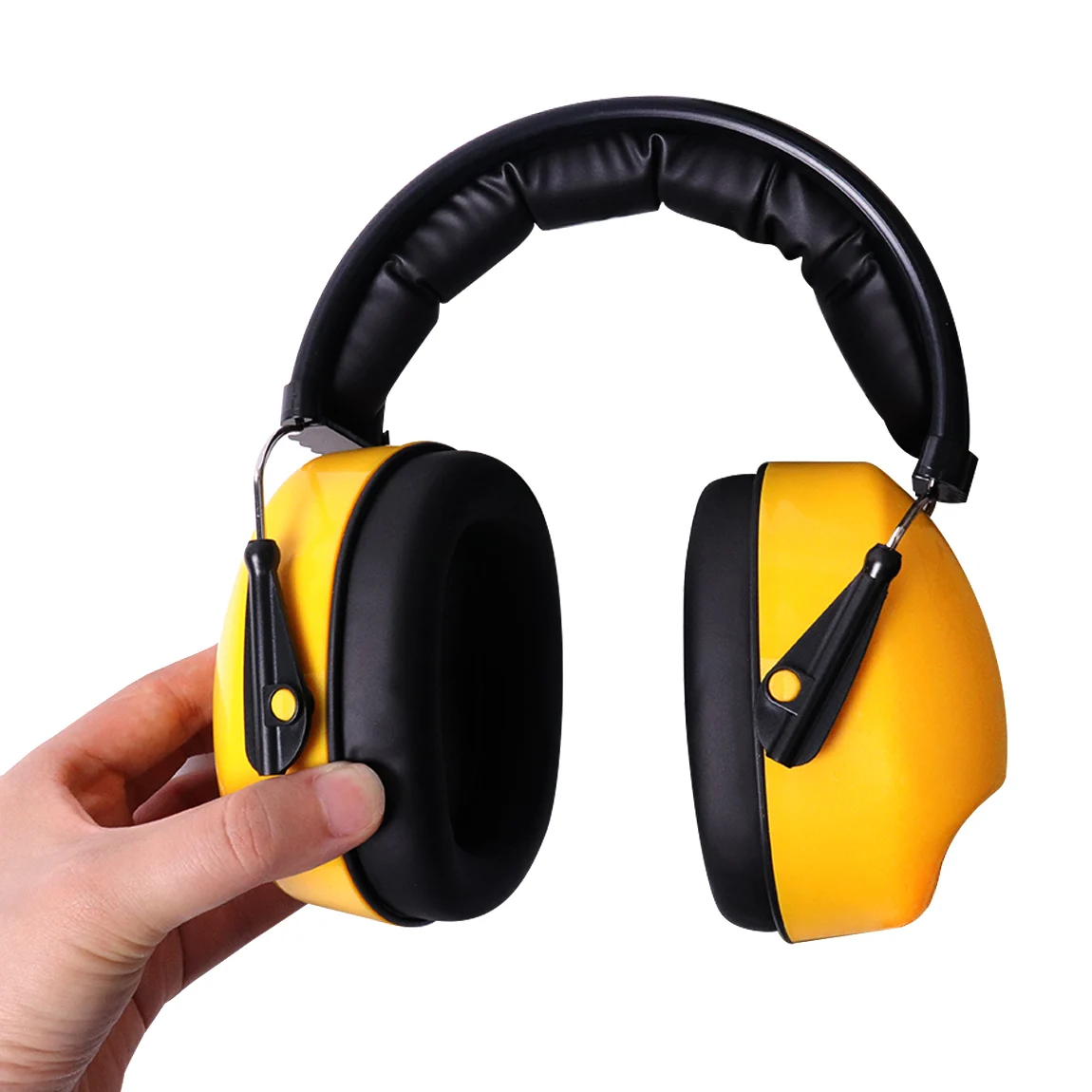

1 Pcs Yellow JY-5419 Foldable Anti-noise Earmuffs SNR 30dB Shooting Hunting Noise Hearing Protective Earmuffs