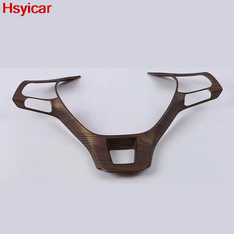 Hsyicar для Volkswagen Tiguan MK2 2017 2018 2019 чехол на руль с блестками отделка аксессуары