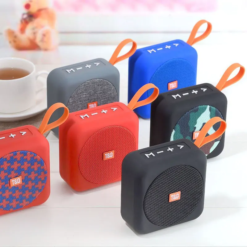Новый мини портативный динамик Bluetooth TG505 для наружного велосипеда беспроводной