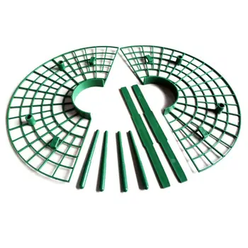 

5Pcs Plant Plastic Tool Strawberry stand Growing Circle Support Rack Farming Improve Harvest Frame Lightweight Removable Easy I