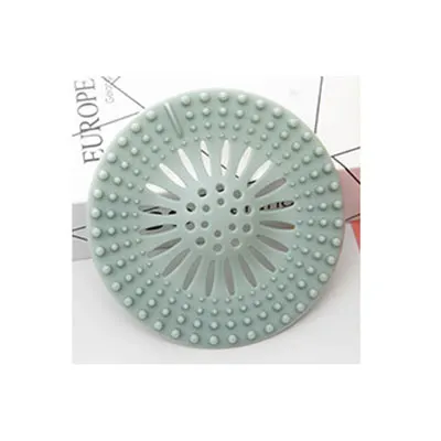 SJ SJ Silicone Sink Strainer Collect Drain Sewer Hair Filter Bath Stopper Floor Kitchen Accesories Gadgets Colanders Strainers - Цвет: 1