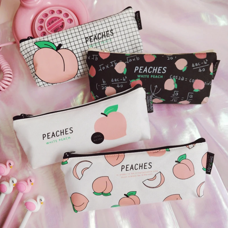 Чехол карандаш kawaii kalem etui pennen gran kutusu pennenbakje школьные принадлежности сумка trousse crayon