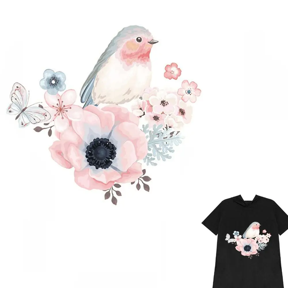 GYP_W8A_Adorable-Watercolor-Flower-Bird-Animal-Patches-for-Clothes-Women-s-DIY-Accessory-Patch-Heat-Transfer-Ironing (1)