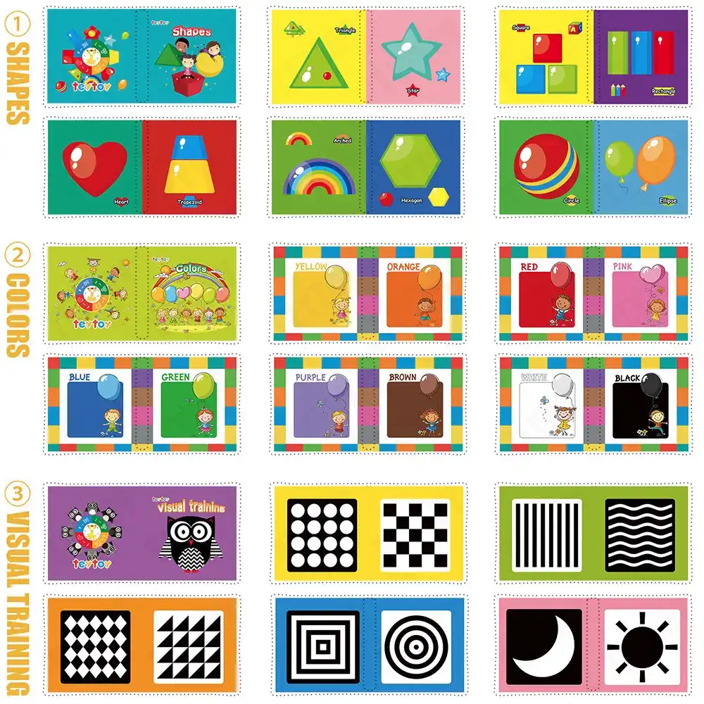 teytoy soft books