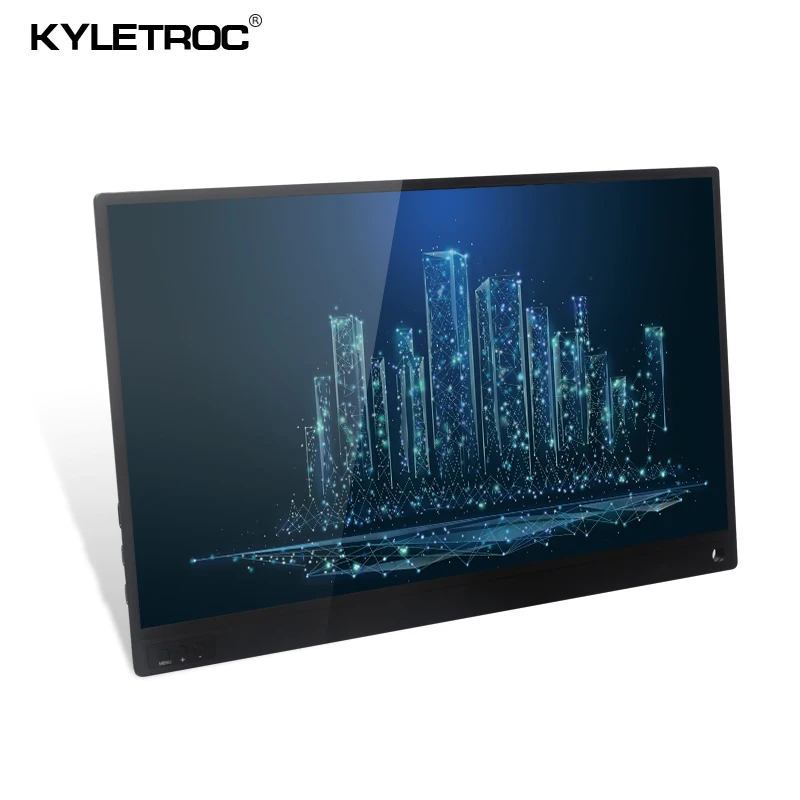  Monitor Portable 15.6 inch монитор Touch Screen Ultrathin 1080P IPS HD USB Type C Dispaly for lapto