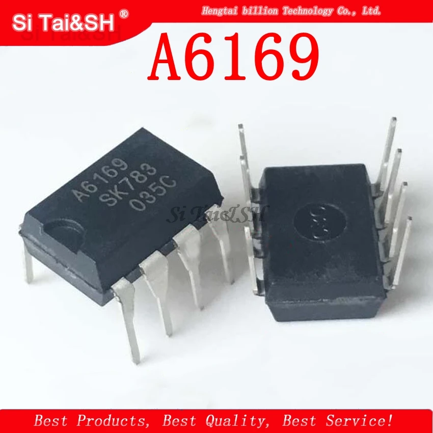 Встроенный ЖК дисплей A6169 STR DIP 8 1 шт.|integrated circuit|circuitcircuit integre |